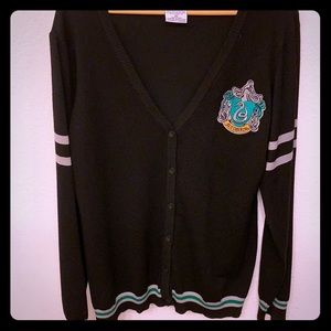Slytherin cardigan